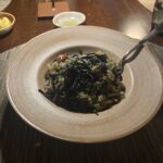 Joey Diaz Instagram - The Black ink dish at Il Nido will put some hair on the Malukia stick!!!!