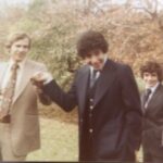 Joey Diaz Instagram - Uncle Joey, Mayor Wally Lindsey my 8th grade teacher and Anthony Balzano in the background…..Tremendous!!!