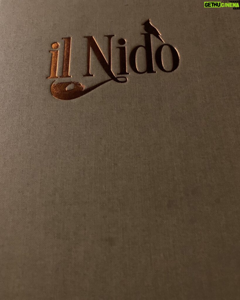 Joey Diaz Instagram - The Best restaurant in Jersey….. Il Nido…….