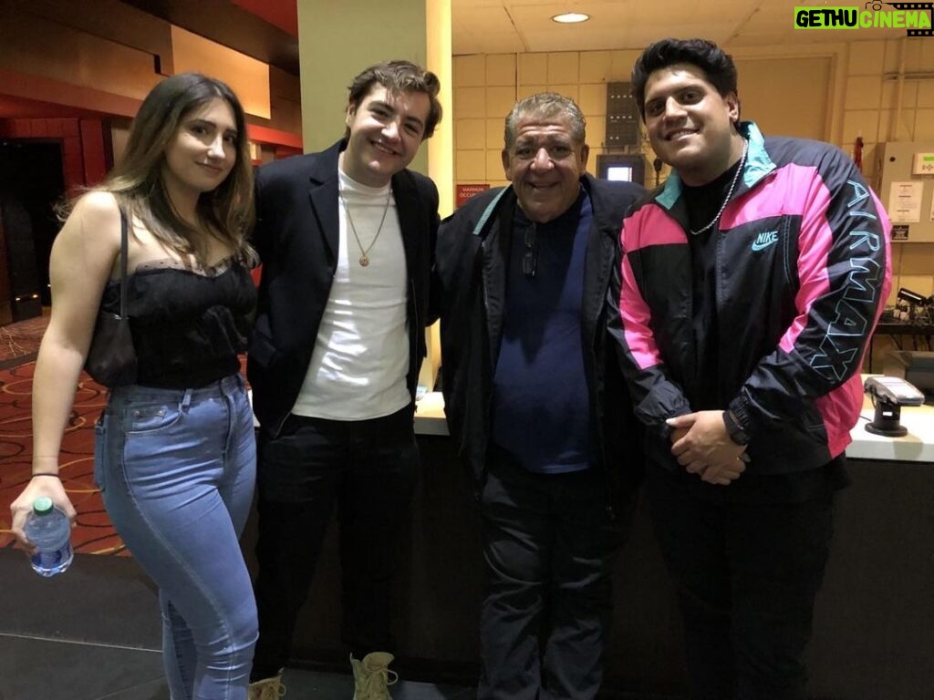 Joey Diaz Instagram - At the AMC Mountainside tonight for a screening of…. The Many Saints of Newark