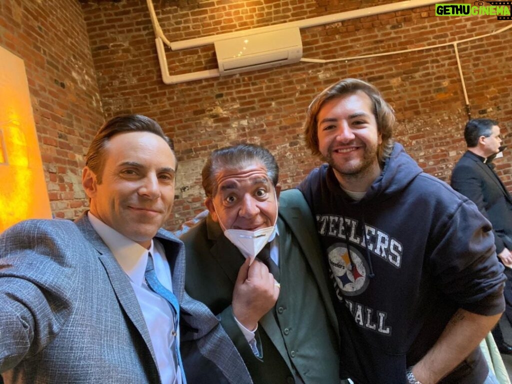 Joey Diaz Instagram - Oh shit….. The Many Saints of Newark….. and so it begins