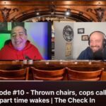 Joey Diaz Instagram - I love when @madflavors_world makes me laugh so hard I can’t catch my breath… Episode 10 of The Check In is ready for you.