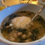 Joey Diaz Instagram - Escarole and beans on the Lords day….. gets your balls ready for the week