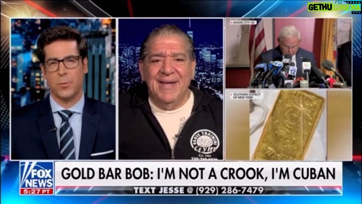 Joey Diaz Instagram - Uncle Joey on FOX News…..