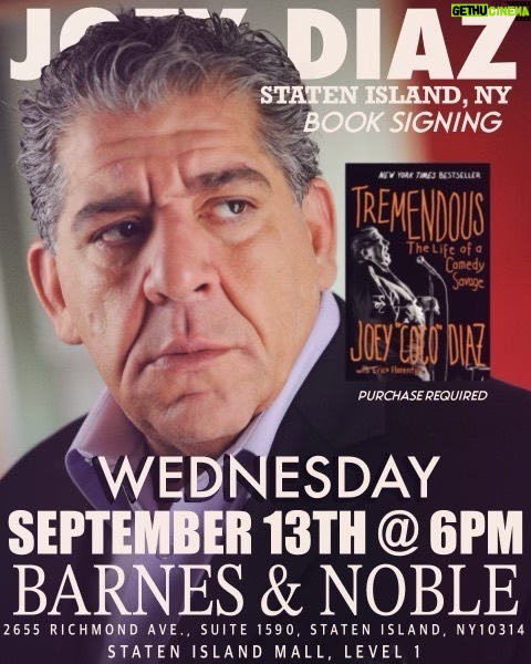 Joey Diaz Instagram - STATEN ISLAND!!!! Uncle Joey is coming to sign some books next Wednesday at 6PM..,…. Royal Crown