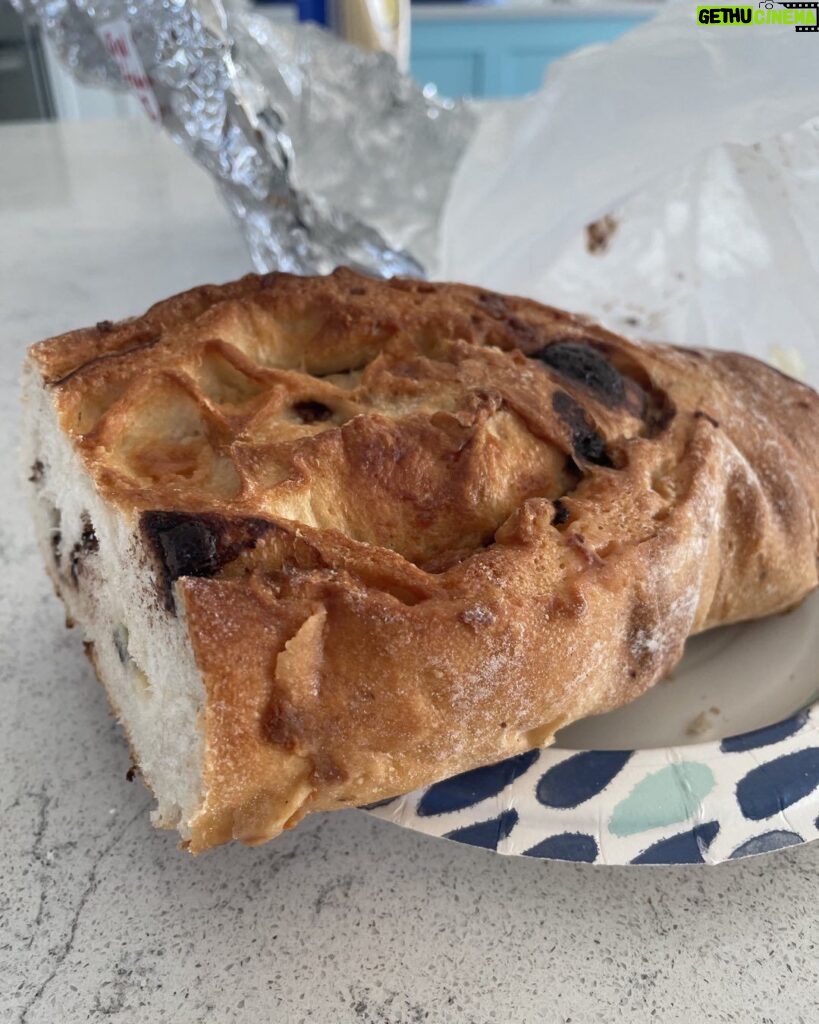 Joey Diaz Instagram - A nice piece of chocolate bread from Royal Crown in Staten Island….. Fucking Tremendous!!!!!