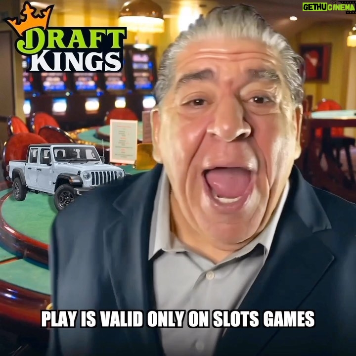Joey Diaz Instagram - #DraftKings is giving away a Jeep Gladiator! Download the DK Casino app and use code COCO to play. #DKPartner