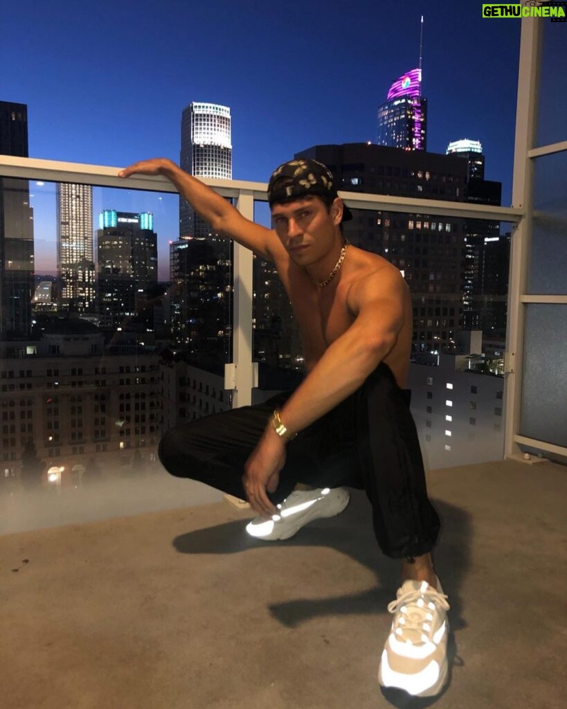 Joey Essex Instagram - What’s my super hero name? 🦸‍♂️ Downtown Los Angeles