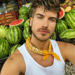 Joey Graceffa Instagram – they say I have nice melons. 🤭🍉what’s your favorite fruit? Costa Rica