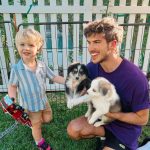 Joey Graceffa Instagram – Flynn out here making me wanna foster a human baby next 🥺💜