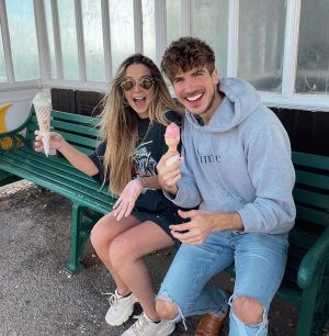 Joey Graceffa Instagram - not much has changed since the “whats in my mouth” challenge days 🤪🍦