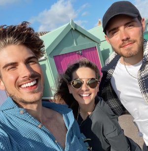 Joey Graceffa Instagram - not much has changed since the “whats in my mouth” challenge days 🤪🍦