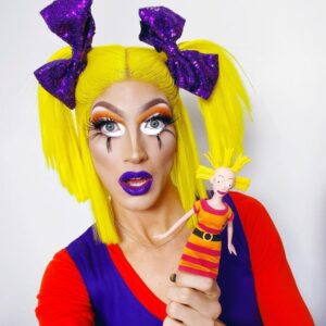 Joey Graceffa Instagram - Happy Halloween stupid babies 👶🏼 Remember Angelica from “Rugrats”? This is her now, feel old yet? 🍼