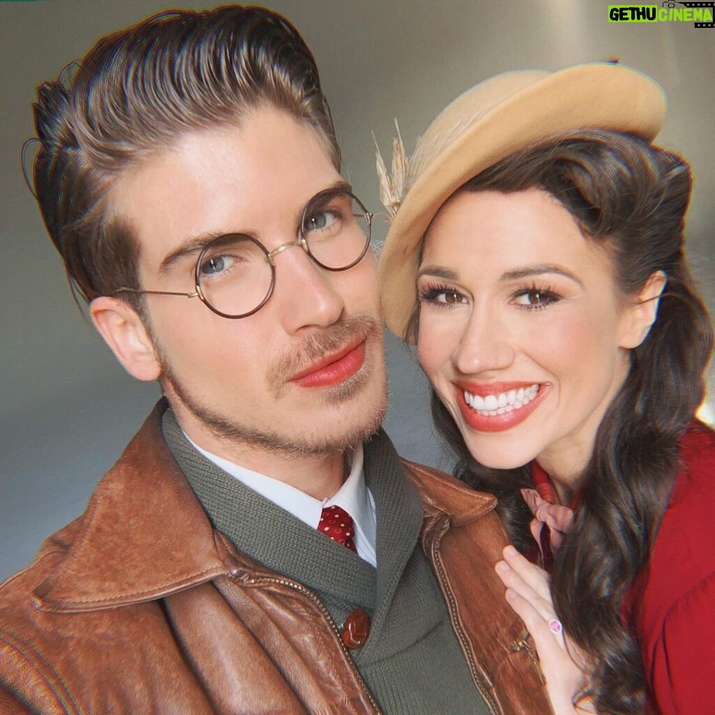 Joey Graceffa Instagram - This is an appreciation post for an amazing woman. While filming @escapethenight, Colleen was a brand new mother and managed to balance both caring for a new born baby and showing up to set with an amazing attitude. She would leave set at 6am and get home to her baby waking up. Then came back the next day and do it all again. Her strength is something I admire most about her. She never once complained about the long hours on set or how tired she was. While filming the show I feel an immense amount of pressure on set because it’s my show and I obviously want everything to be perfect so when things went wrong (which they did several times) She was someone who was beyond supportive through the process and helped to calm me down and feel like the world wasn’t crashing down on me. I can’t express enough how much her friendship means to me. If that isn’t enough to impress you, she’s now in NYC rehearsing to be on broadway in the musical “Waitress” in a couple weeks! I can’t wait to see her take the big stage and see her shine. Go get your tickets now before they sell out! 💕