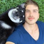 Joey Graceffa Instagram – She’s gonna be the best mommy ever 🐶 @thehuskypac