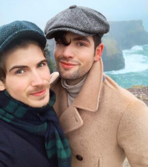 Joey Graceffa Instagram - He found the pot of gold at the end of the rainbow... me ☘️