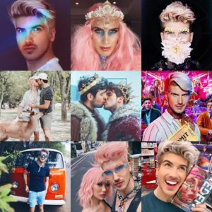 Joey Graceffa Instagram - Maybe I snapped this 20gayteen? 🤔 ... Even though this year threw so many challenges my way, I’m so proud of what I was able to accomplish. I’m beyond ready to close this year off and start fresh in 2019! 🎉 Thank you for being apart of my journey ❤️
