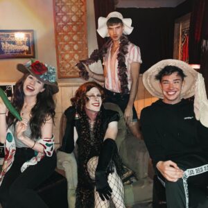 Joey Graceffa Instagram - Sisters who escape together, stay together 😈 Who’s ready for the first ever @escapethenight immersive escape room in Los Angeles? Opening in Beverly Hills, August 9-27, more details coming next week!