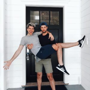 Joey Graceffa Instagram - HOME SWEET HOME-O! 🏡👬🐕 After a long 6 months, we finally moved in! Can you believe?! New video, link in bio. ❤️ @misterpreda