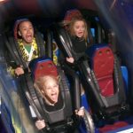 Joey King Instagram - The only way to the twilight zone, is through Paris👻 thank you so much @disneylandparis for having us, Ratatouille the ride did something to my soul, Crush’s coaster is elite, and Autopia reminded me of me and my sisters arguing over who would drive when we were kids 🥰….we truly loved every second 🐀🐢 Disneyland Paris