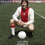 Johan Cruijff Instagram - April 25, 1947: A star was born. Always in our hearts ♥️