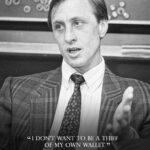 Johan Cruijff Instagram - On the 14th of each month we share one of Johan’s famously brilliant and simple quotes. 💬 Today's is: "I don’t want to be a thief of my own wallet." ⚽ #CruyffLegacy