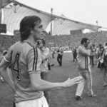 Johan Cruijff Instagram - We think about you Johan. Especially today. 🧡 76 years ago the world met @johancruyff. 1️⃣4️⃣ #NothingLikeOranje #CruyffLegacy 14