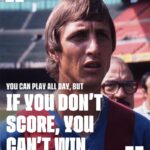 Johan Cruijff Instagram - The Wit and Wisdom of Johan Cruyff Paraula d’en Johan Palabra de Cruyff