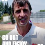 Johan Cruijff Instagram - The Wit and Wisdom of Johan Cruyff Paraula d’en Johan Palabra de Cruyff