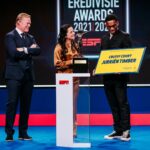 Johan Cruijff Instagram - Congratulations to @jurrientimber for winning the Johan Cruyff Award for Dutch Talent of the Year 2021/22! Gefeliciteerd! #CruyffLegacy