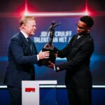 Johan Cruijff Instagram - Congratulations to @jurrientimber for winning the Johan Cruyff Award for Dutch Talent of the Year 2021/22! Gefeliciteerd! #CruyffLegacy