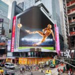 Johan Cruijff Instagram - 📍 At Times Square, New York, for the launch of the first Barça NFT! 🇺🇸 Times Squre, Manhattan