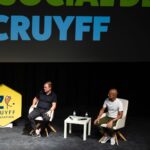 Johan Cruijff Instagram - Eager to continue @johancruyff's legacy 💛 The Cruyff Foundation reach the age of 25 growing the way they have done so, supporting sport as a tool for social inclusion for children and young people with special needs and from disadvantaged backgrounds. 🤝 #CruyffFoundation #CruyffLegacy #25yearsofCreatingSpace Barcelona, Spain