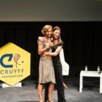 Johan Cruijff Instagram - Eager to continue @johancruyff's legacy 💛 The Cruyff Foundation reach the age of 25 growing the way they have done so, supporting sport as a tool for social inclusion for children and young people with special needs and from disadvantaged backgrounds. 🤝 #CruyffFoundation #CruyffLegacy #25yearsofCreatingSpace Barcelona, Spain