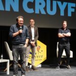 Johan Cruijff Instagram - Eager to continue @johancruyff's legacy 💛 The Cruyff Foundation reach the age of 25 growing the way they have done so, supporting sport as a tool for social inclusion for children and young people with special needs and from disadvantaged backgrounds. 🤝 #CruyffFoundation #CruyffLegacy #25yearsofCreatingSpace Barcelona, Spain