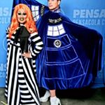 John Barrowman Instagram - I am heading to @galaxyconrichmond this weekend. Friday , Saturday and Sunday. Can’t wait to see you all there! Don’t forget to book your cosplay photo ops with me in my Super Sparkly TARDIS cosplay!! What I am wearing underneath will be revealed at my panel!! Let have some fun Confamily!! Jb . . #galaxyconrichmond #arrow #arrowverse #galaxycon #fanfamily #cosplay #design #love #trendingreels #doctorwho #torchwood #whovians #woodies #travel #queer #lgbtq #lgbtqia #saygay #convention #confamily