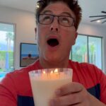 John Barrowman Instagram - If you have pets you will understand. This is not an add! I just like the smell of the candle! Trying new reels. . #house #tips #lgbtqia #pets #candles #kitchen #love #trendingaudio #trending #trendingreels #music #puppies #animals #palmsprings Palm Springs, California