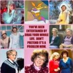 John Barrowman Instagram - Just saying!! I am asking all the Allie’s of the community to to speak out! Jb . #dragqueen #lgbtqia #dragstorytime #love #entertainer #artform #saygay #drag #culture Palm Springs, California