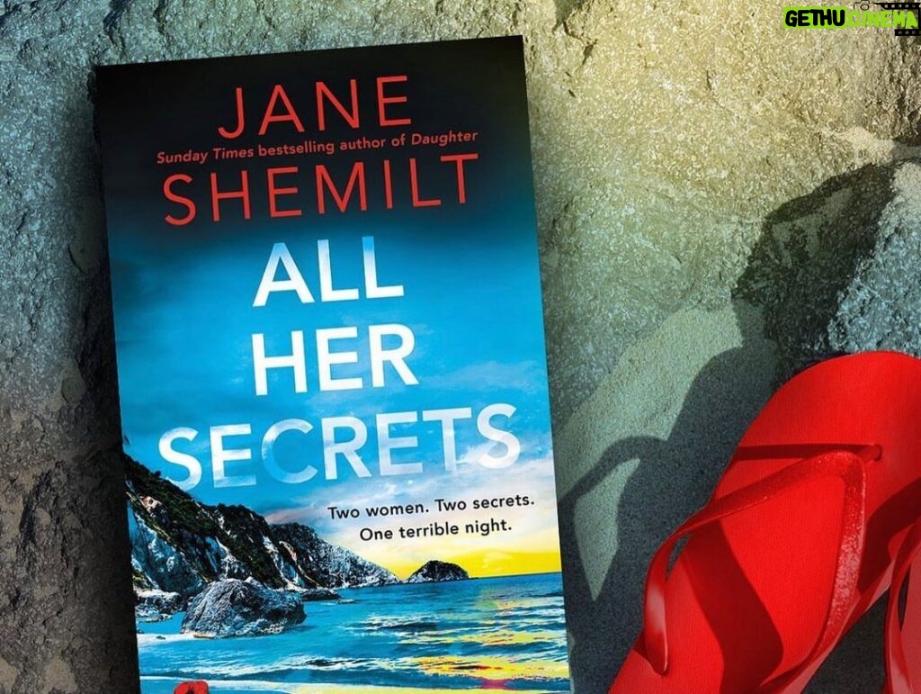 John Barrowman Instagram - All Her Secrets…! The brilliant new suspense novel by my ultra talented sister-in-law Jane Shemilt is finally here! I think it’s her best yet - despite my involvement in the gruelling research carried out on the beaches and in the restaurants of Paxos where it is set. A great holiday read - though beware - you will not be able to put it down once you start!! @johnscotbarrowman . . #janeshemilt #authorsofig #authorssupportingauthors #thrillerbooks #thrillerbooksofig #psychologicalthriller #thrillerauthor #thrillerwriter #authorlife #suspensewriter #writersroutine #bestsellingauthor #suspensefiction #mustreadbooks #sundaytimesbestseller #crimereads #psychologicalsuspense #thrillerreads #lifeofanauthor #harperfiction DFW Airport