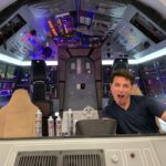John Barrowman Instagram - May The 4th Be With You! . . #starwars #lgbtq #maythe4thbewithyou #fanboy #fangirl #childhood #love #conventionlife Palm Springs, California