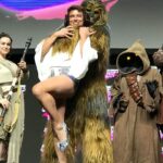 John Barrowman Instagram - May The 4th Be With You! . . #starwars #lgbtq #maythe4thbewithyou #fanboy #fangirl #childhood #love #conventionlife Palm Springs, California