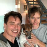 John Barrowman Instagram - My husband will hate me for telling you this but today April 2nd he turns 60. Wish him a happy birthday. @scottmale and enjoy these pictures. Jb . . #love #husband #lgbtqia #lgbtq #60 #happybirthday #husband #palmsprings #young #stud Palm Springs, California