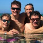 John Barrowman Instagram - My husband will hate me for telling you this but today April 2nd he turns 60. Wish him a happy birthday. @scottmale and enjoy these pictures. Jb . . #love #husband #lgbtqia #lgbtq #60 #happybirthday #husband #palmsprings #young #stud Palm Springs, California