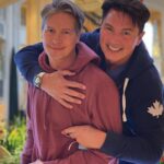 John Barrowman Instagram - My husband will hate me for telling you this but today April 2nd he turns 60. Wish him a happy birthday. @scottmale and enjoy these pictures. Jb . . #love #husband #lgbtqia #lgbtq #60 #happybirthday #husband #palmsprings #young #stud Palm Springs, California