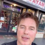 John Barrowman Instagram – Calling all Cosplay Fans, Drag Fans Drag Queens or anyone who just wants fabulous shoes in big sizes. You know I love helping a small local business. @mayashoesofhollywood and let Maya help you. She is lovely. 
.
.
#hollywood #trans #drag #cosplay #comiccon #fabulous #shoes #bigfeet #boys  #girls #genderfluid Hollywood, California