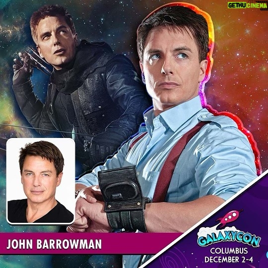 John Barrowman Instagram - Hey @galaxyconcolumbus I am Slaying your way next weekend Dec 2-4 . Let’s have some pre Xmas fun. A couple of things for your weekend list. 1. Get your autograph and selfie 2. Book my Photo Ops 3. Book my Special Cosplay Photo Ops (will reveal outfit later) 4. Don’t miss my Super, always crazy panel Saturday 3:30-4:30 Now that’s a weekend! Jb Palm Springs, California