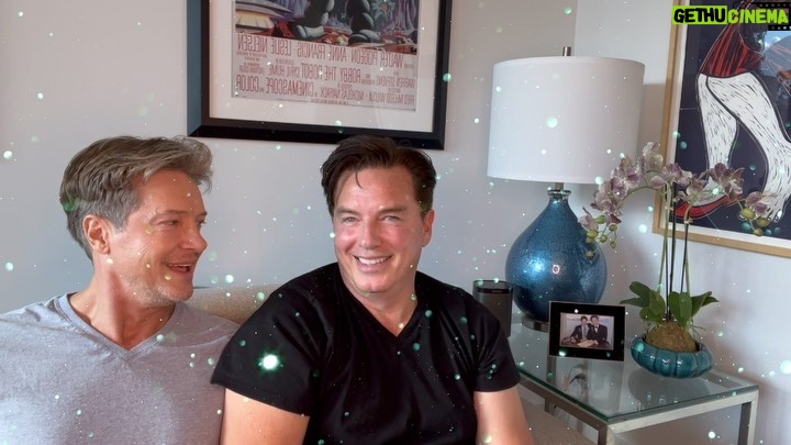 John Barrowman Instagram - Scott’s take. My question was: What does Sunset Blvd mean to you? Get ready for the answer. Oh yeah and he sings. . @scottmale @westway.music @royalphilorchestra . #asifweneversaidgoodbye #sunsetblvd #music #lgbtq #lgbtqia #musical #theatre #westend #broadway #sing #love #joy @husband @westway.music #centrestage #johnbarrowman #album #fanfamily #iowntherights Palm Springs, California