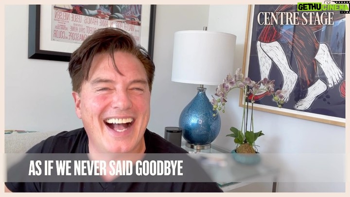 John Barrowman Instagram - Andrew Lloyd Weber, Betty Buckley, Elaine Paige, Trevor Nunn, new friends, West End, Broadway Debut, Dreams. Everything came together and made this a turning point in my career. Sunset Boulevard. Here is track 9 As If We Never Said Goodbye . CENTRE STAGE IS OUT NOW! . Link in my bio. @andrewlloydwebber @blbuckley @elainepaigeofficial #davidcaddick #storytelling #playbill #music #lgbtq #lgbtqia #musical #theatre #westend #broadway #theater #sing #love #joy @royalphilorchestra @westway.musi #centrestage #johnbarrowman #album @spotifyuk @spotify @applemusic #fanfamily #iowntherights