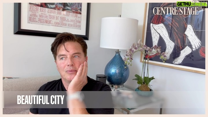 John Barrowman Instagram - This song is a powerful story told by the lyrics, orchestration, and instruments. ‘We may not reach the ending but we can start’ ‘We can build’ Here is track 8 Beautiful City . CENTRE STAGE IS OUT NOW! . Link in my bio. #storytelling #playbill #music #lgbtq #lgbtqia #musical #theatre #westend #broadway #theater #sing #love #joy @royalphilorchestra @westway.musi #centrestage #johnbarrowman #album @spotifyuk @spotify @applemusic #fanfamily #iowntherightstothismusic Palm Springs, California
