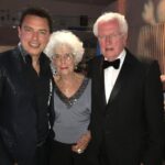 John Barrowman Instagram - Our Dad is 90 Years young today. I asked him what’s next? He said ‘I’m going for 100!’ My dad never complains, always gives good advice, looks after his family, still jokes, makes my mum laugh every day and he drinks a good whiskey every night. That’s how to live life! We love you dad. . Send your messages in the comments and I will read them tonight at dinner. . #birthday #dad #family #palmsprings #love Palm Springs, California